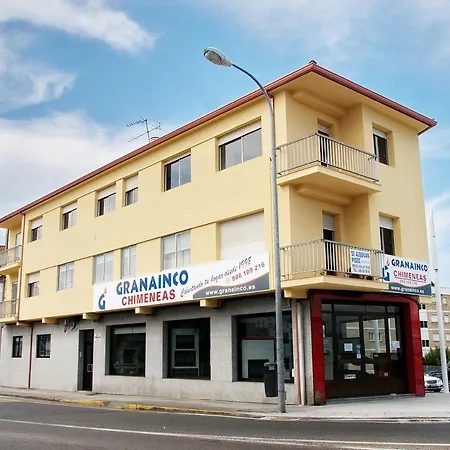 Apartamentos Vacacionales Caracas Sanxenxo Exterior foto