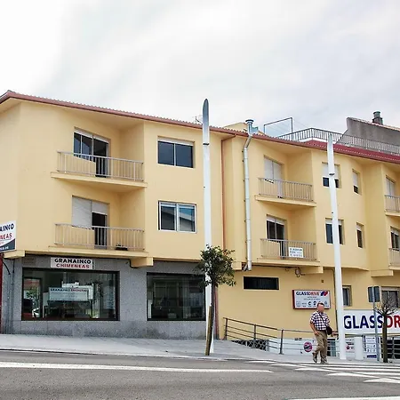 Apartamentos Vacacionales Caracas Sanxenxo Exterior foto